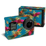 GOPRO XSKIN HD4 Tropical Floral - Self-Adhesive Sticker