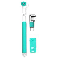 Me-Shot Deluxe Turquoise/White - Camera Holder