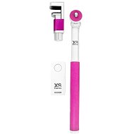 Me-Shot Deluxe White / Pink - Camera Holder