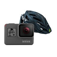 GOPRO HERO + Met Terra petrol blue / black 54-61 - Digital Camcorder