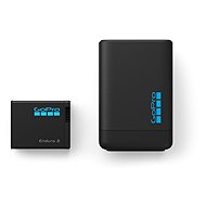GoPro Dual-Akkuladegerät für MISSION 1 und HERO13 Black - Batterieladegerät