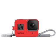 GoPro Sleeve + Lanyard (HERO8 Black) red - Camera Case