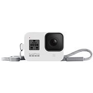 GoPro Sleeve + Lanyard (HERO8 Black) white - Camera Case