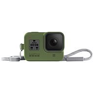 GoPro Sleeve + Lanyard (HERO8 Black) green - Camera Case