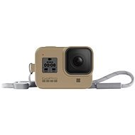 GoPro Sleeve + Lanyard (HERO8 Black) sand - Camera Case