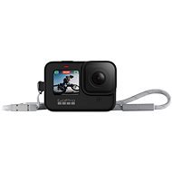 GoPro Tok + zsinór (fekete) (Sleeve + Lanyard Black) - Kameratok
