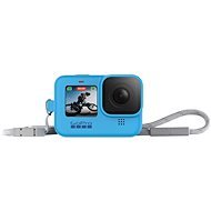GoPro Tok + zsinór (kék) (Sleeve + Lanyard Blue) - Kameratok
