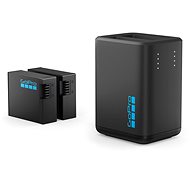 GoPro Dual Battery Charger for HERO13 Black (Dual Battery Charger HERO13 Black) - Charger and Spare Batteries