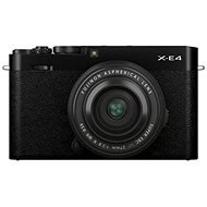 Fujifilm X-E4 + XF 27 mm f/2.8 čierny - Digitálny fotoaparát