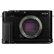 Fujifilm X-E4 Gehäuse + Zubehör Kit - schwarz - Digitalkamera