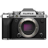 Fujifilm X-T5 Gehäuse - silber - Digitalkamera