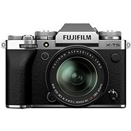 Fujifilm X-T5 telo strieborné + XF 18 – 55 mm f/2.8-4.0 R LM OIS - Digitálny fotoaparát