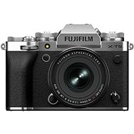 Fujifilm X-T5 body silver + XF 16-50mm f/2.8-4.8 R LM WR - Digital Camera