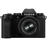 FujiFilm X-S20 + Fujinon XC 15-45 mm f/3,5-5,6 OIS PZ - Digitális fényképezőgép