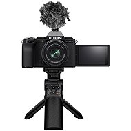 FujiFilm X-S20 + Fujinon XC 15-45mm + Fujifilm Tripod Grip TG-BT1 + Joby Wavo Mobile + Lexar Pro 800 - Digital Camera