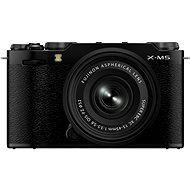 Fujifilm X-M5 Black + XC 15-45mm f/3.5-5.6 OIS PZ - Digital Camera