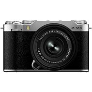 Fujifilm X-M5 Silver + XC 15-45mm f/3.5-5.6 OIS PZ - Digital Camera