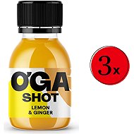 OGA Shot Lemon+Ginger 60 ml 3 pcs -  Ginger shot