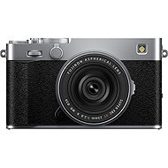 Fujifilm X-E5 body silver + XF 23mm WR silver - Digital Camera
