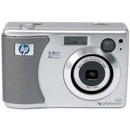 HP PhotoSmart 635, 2.1 mil. bodů, optický / digitální zoom 3x / 4x - Digital Camera