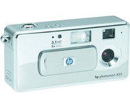 HP PhotoSmart 435, 3.1 mil. bodů, digitální zoom 5x - Digital Camera