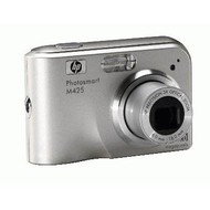 HP PhotoSmart M425 stříbrný (silver), CCD 5,25 Mpx, 3x zoom, 1,7" LCD, 2x AA, SD/ MMC - Digital Camera