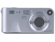 HP PhotoSmart M307, 3.2 mil. bodů, optický / digitální zoom 3x / 5x - Digital Camera