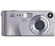 HP PhotoSmart M407, 4.0 mil. bodů, optický / digitální zoom 3x / 6x - Digital Camera