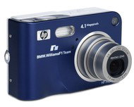 HP PhotoSmart R607 BMW - Williams, 4.1 mil. bodů, optický / digitální zoom 3x / 7x - -