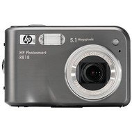 HP PhotoSmart R818, CCD 5 Mpx, 5x zoom, 2" LCD, Li-Ion, SD/ MMC - Digital Camera