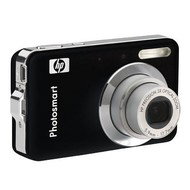 HP PhotoSmart R742 černý (black), CCD 7.2 Mpx, 3x zoom, 3" LCD, Li-Ion, SD/ MMC - Digital Camera