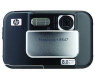 Digitální fotoaparát HP PhotoSmart R847 + dokovací stanice - Digital Camera