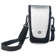 HP Silver Camera Case - stříbrné pouzdro pro fotoaparáty řady PhotoSmart - -