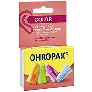 OHROPAX colour Earplugs 8 pcs - Earplugs