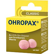 OHROPAX Classic Earplugs 4 pcs - Earplugs
