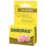 OHROPAX Classic Earplugs 12 pcs - Earplugs