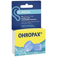 OHROPAX Silicon Aqua Earplugs 6 pcs - Earplugs