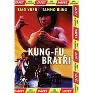 Vapet Kung-fu bratři (DVD) – papírový obal - DVD Film