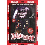 Ritka Video Mistr loutkář (DVD) – papírový obal - DVD Film