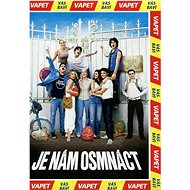 Vapet Je nám osmnáct (DVD) – papírový obal - DVD Film