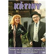 Bontonfilm Křtiny (DVD) – papírový obal - DVD Film