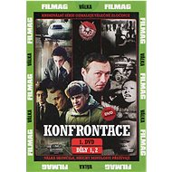 Ritka Video Konfrontace DVD 1 – papírový obal - DVD Film