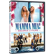 Magic Box Mamma Mia! 1-2 collection (2 DVDs) - DVD Film