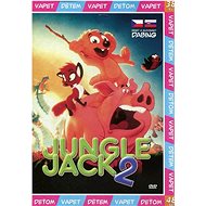 Vapet Jungle Jack 2 (DVD) – papírový obal - DVD Film