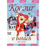 Vapet Kocour v botách 1 (DVD) – papírový obal - DVD Film