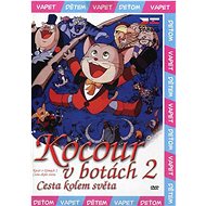 Vapet Kocour v botách 2 (DVD) – papírový obal - DVD Film
