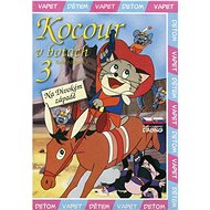 Vapet Kocour v botách 3 (DVD) – papírový obal - DVD Film