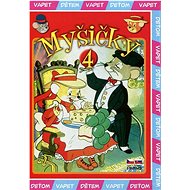 Vapet Myšičky 4 (DVD) – papírový obal - DVD Film