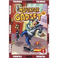 Ritka Video Inspektor Gadget 4 (DVD) – papírový obal - DVD Film