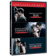 Magic Box Fifty Shades Collection (3 DVDs) - DVD Film